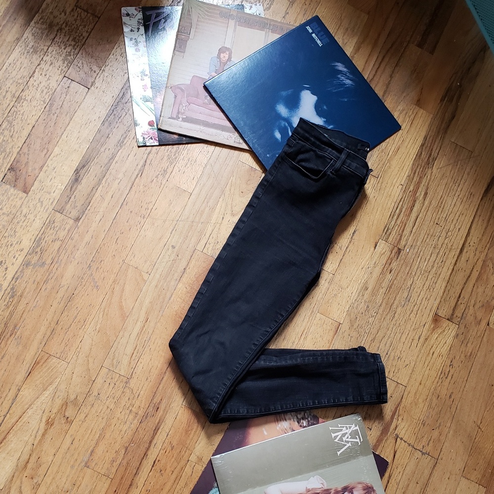 Maria High Rise J Brand Stretch Denim